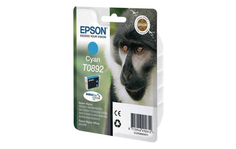 Epson T0892 - Tintenpatrone