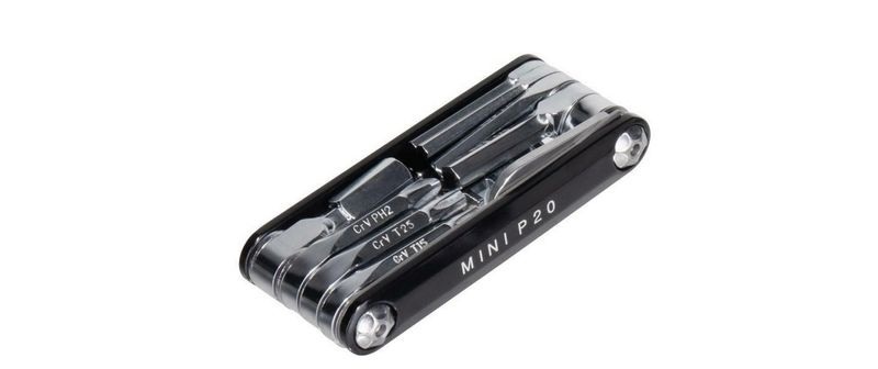 TOPEAK Mini P20 Multitool Werkzeug