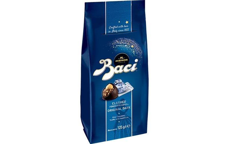 Baci Schokoladen-Pralinen Perugina dunkel