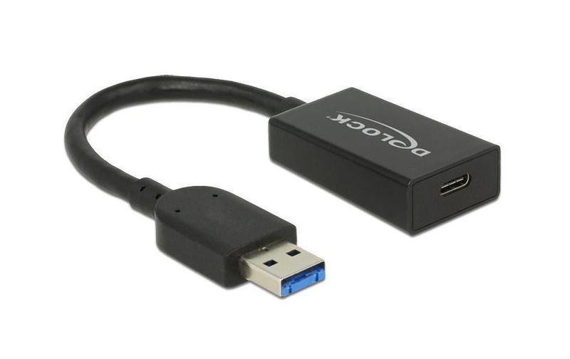 Konverterkabel USB 3.1 TypA St. > USB 3.1 TypC Bu.