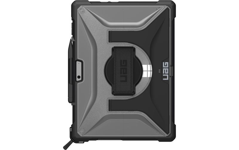 Urban Armor Gear Plasma Handstrap Case Backcover Microsoft Surface Pro 9 Ice, Transparent Tablet-Cover
