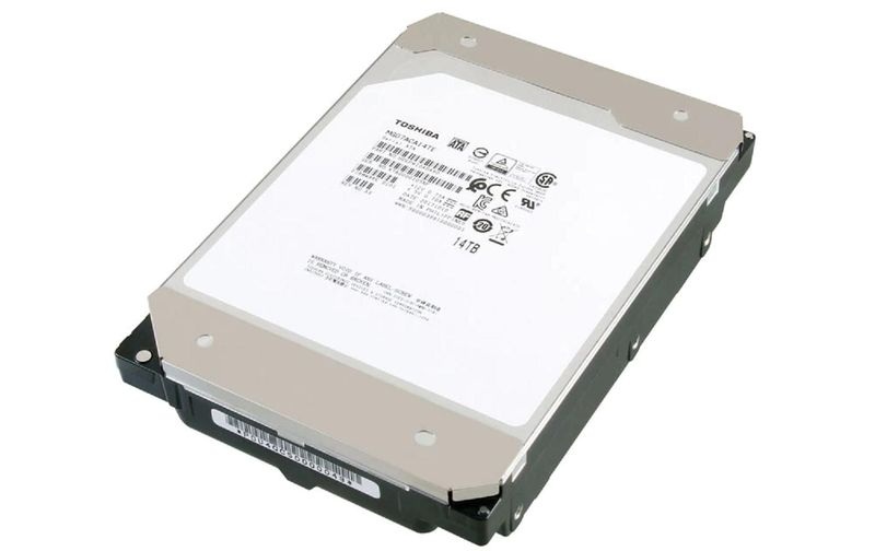Toshiba Nearline HE (MG07ACA12TE) - 3.5 Zoll SATA3 - 12TB