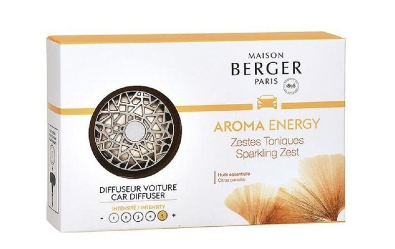 Autodiffusor Energy Zestes Toniques Unisex Silber ONE SIZE