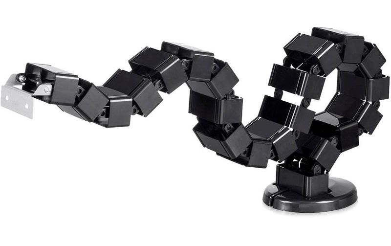 Kabeldurchlass Passend für Serie: Universal ICY BOX Schwarz
