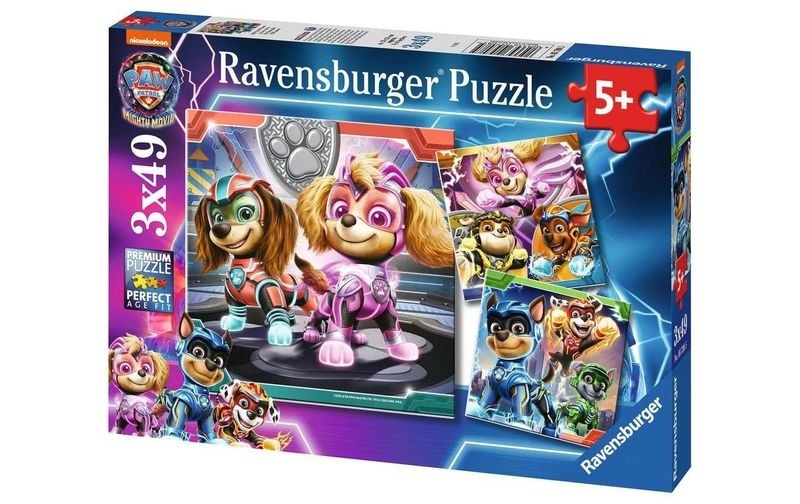 Kinderpuzzle Paw Patrol: The Mighty Movie