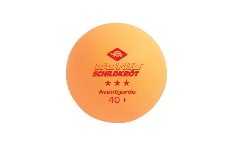 Donic-Schildkröt 3STERN POLY 40+ 6er Tischtennisball