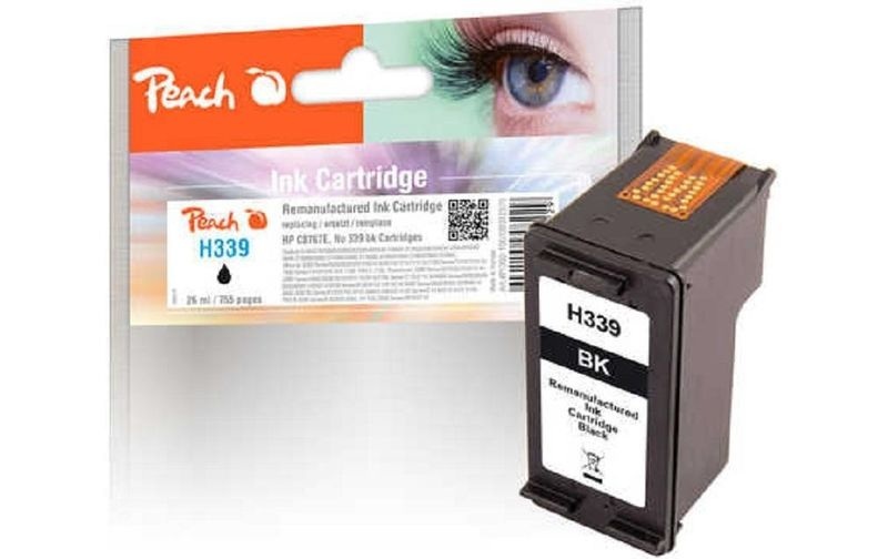 Peach Druckkopf schwarz kompatibel zu HP No. 339, C8767E