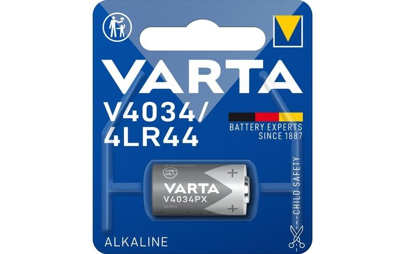 Lithium Batterie V4034PX/4LR44, 6V - 1 Stück
