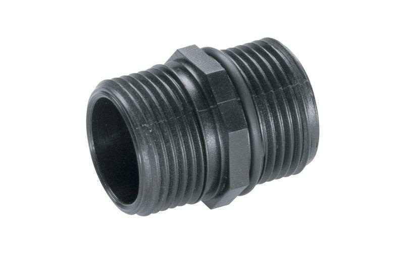Gardena Pumpen-Anschlussstück - (Schwarz)