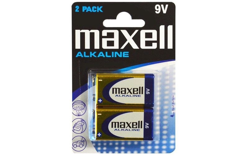 Maxell Europe LTD. Maxell Europe LTD. Batterie 9V