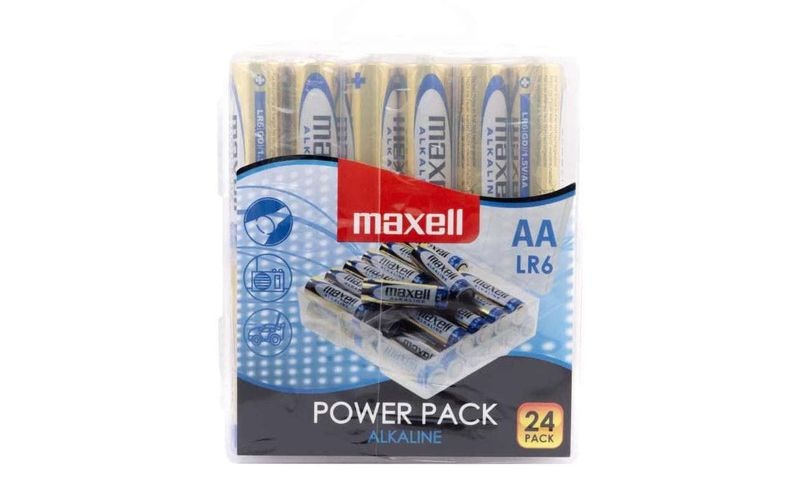 Maxell Europe LTD. Maxell Europe LTD. Batterie AA