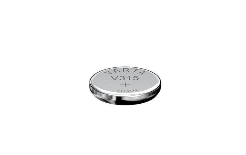 Varta Knopfzelle V315 10 St?ck