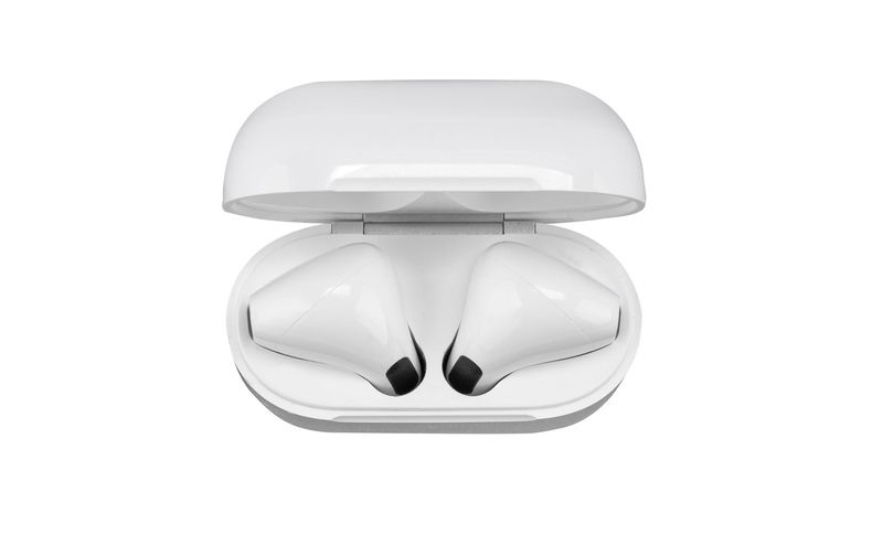 4smarts SkyBuds Pro - True Wireless-Kopfhörer mit Mikrofon - Ohrstöpsel - Bluetooth - weiß