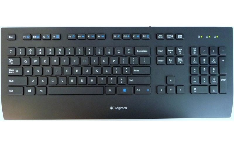 Logitech K280 Business USB-Tastatur Schweiz, QWERTZ, Windows® Schwarz
