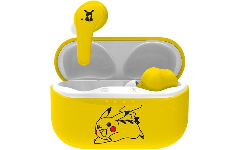 OTL TECHNOLOGIES Pokémon Pikachu - True Wireless Kopfhörer (In-ear, Gelb)