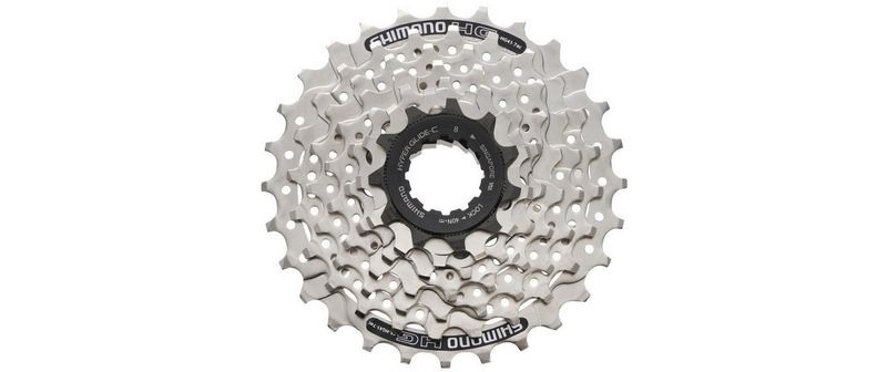 Shimano Acera CS-HG41 Kassette 7-fach silber 11-28T 2019 Kassetten