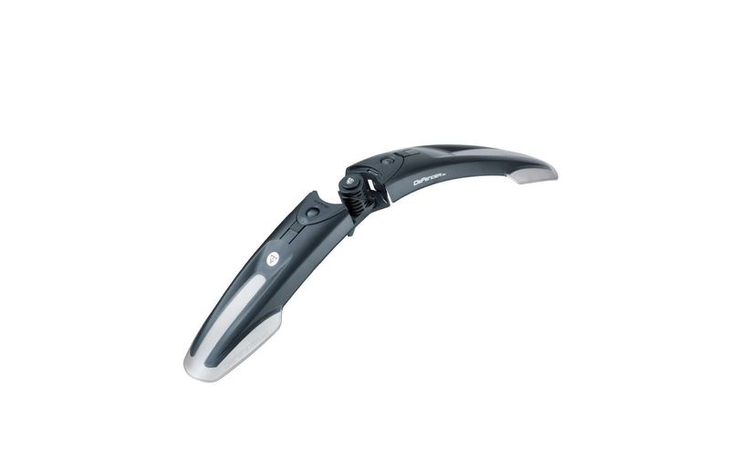 Topeak DeFender M1 Vorderes Schutzblech schwarz 2019 MTB Schutzbleche