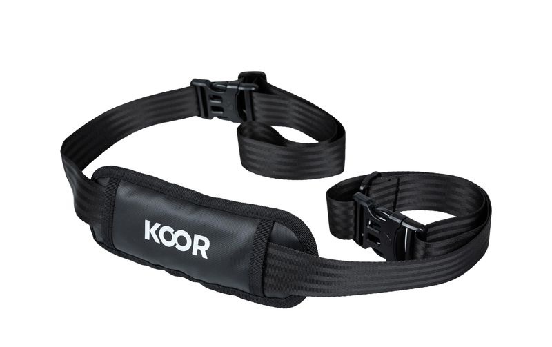 KOOR F00404 - Scooter Schultergurt (Schwarz)