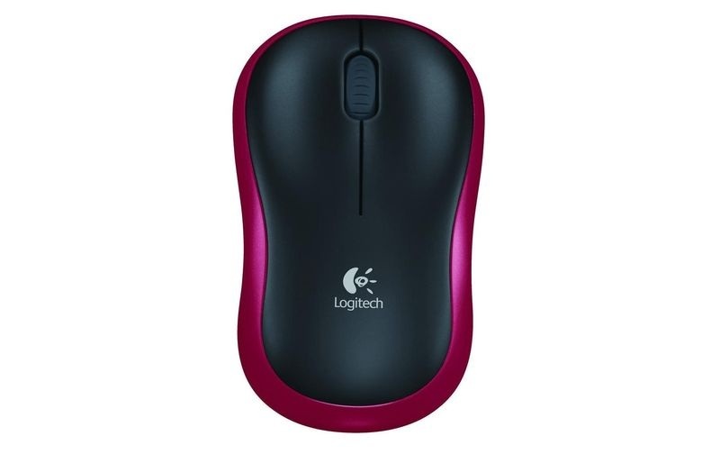 Logitech Wireless Mouse M185 RED - Maus