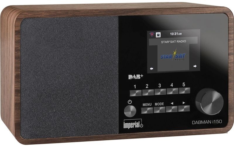 Imperial Dabman i150 - Digitalradio (Dab+, FM, Internet radio, Braun)