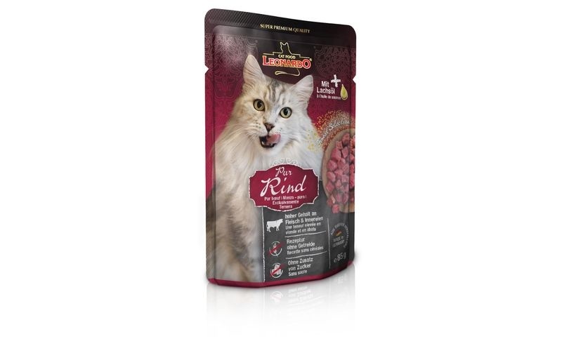 Leonardo Finest Selection Pouch 16 x 85 g - Rind pur