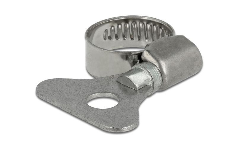 Delock Schlauchschellen-Set 13-19 mm 10 Stück