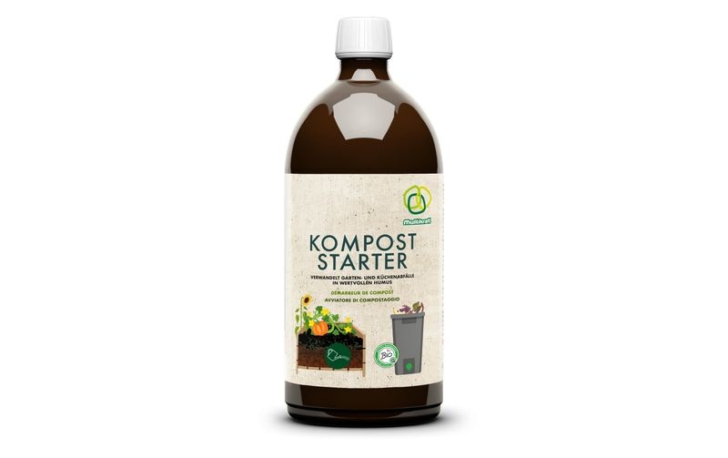 Multikraft Komposter Kompost Starter, 1 l