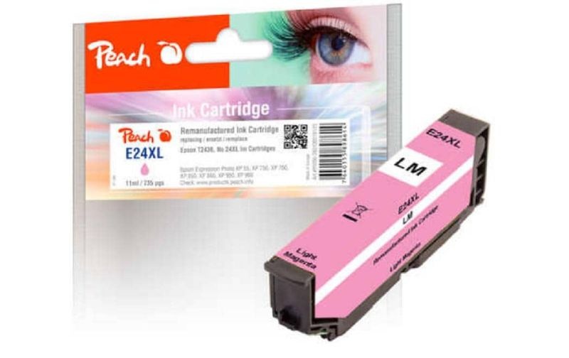 Peach 318123 Druckerpatrone 1 Stück(e) Kompatibel Helle Magenta