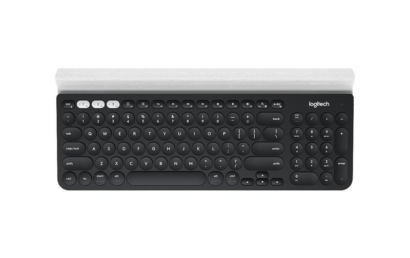 Logitech K780 BT Black - Tastatur
