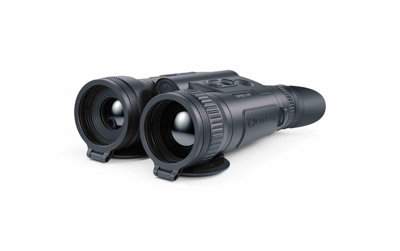 Pulsar Wärmebildfernglas Merger LRF - Schwarz -