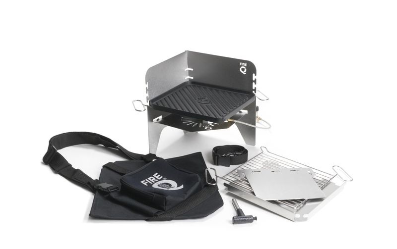 FireQ Camping-Grill Mini Universal Bundle