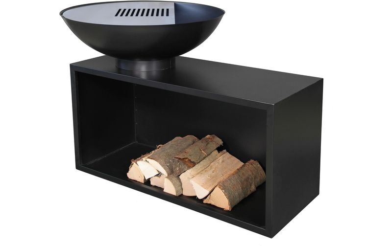Buschbeck Holzkohlegrill »Plancha Giant«
