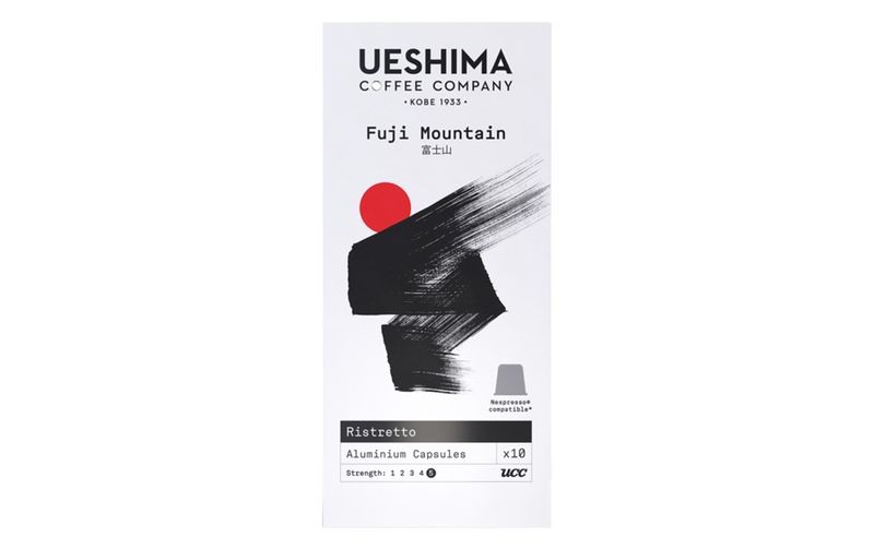 Ueshima Kaffeekapseln Fuji Mountain 10 Stück