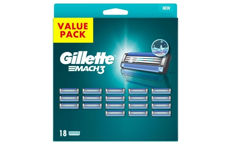 Gillette Mach3 - 18er