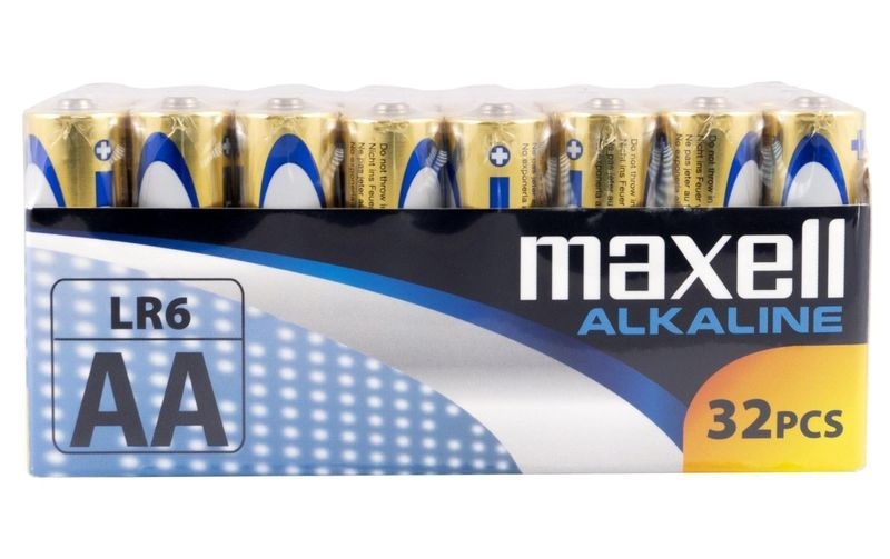 Maxell Europe LTD. Maxell Europe LTD. Batterie AA