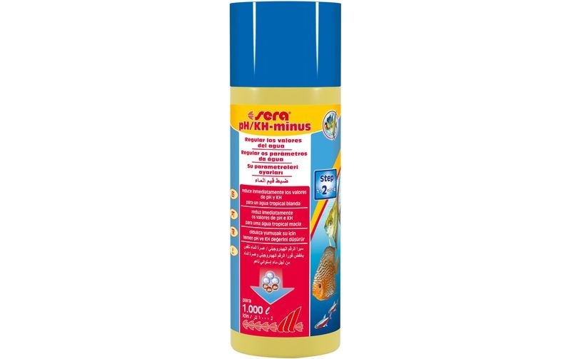 sera pH/KH-minus 250ml pH/KH-Wert schonend senken