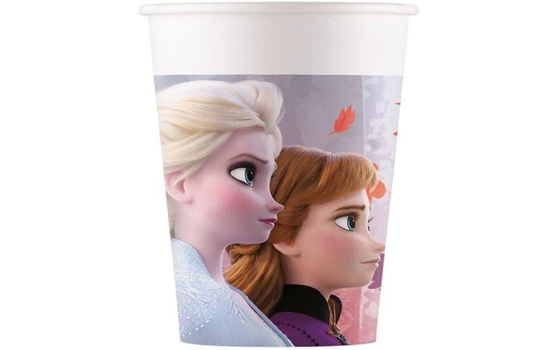 Frozen Ii, 8 Plastikbecher Unisex