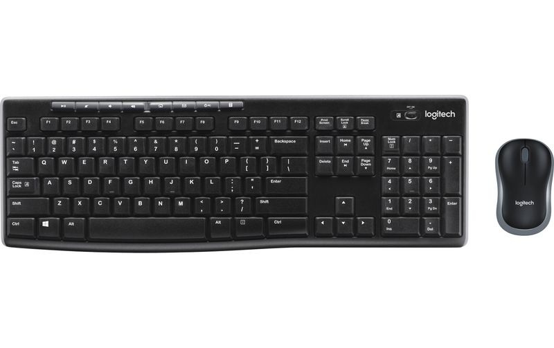 Logitech Wireless Combo Mk270