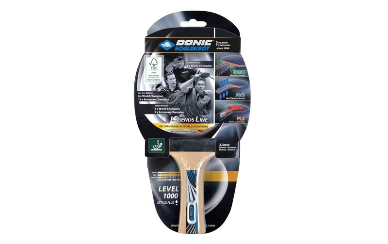 Schildkröt Legends 1000 FSC Tischtennis-Racket