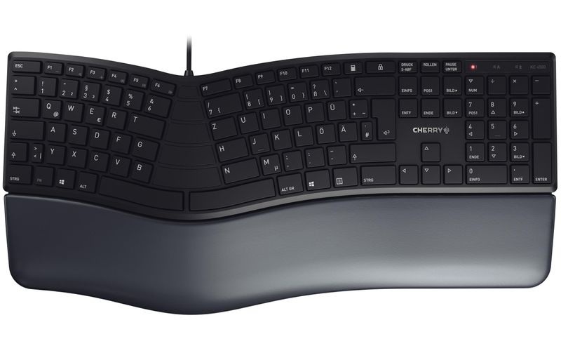 KC 4500 ERGO, Tastatur