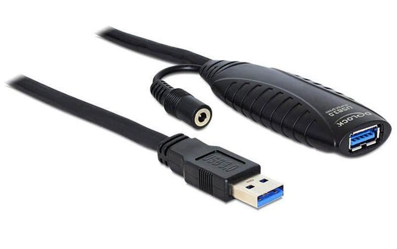 USB 3.0 Verlängerung, aktiv, Kabel