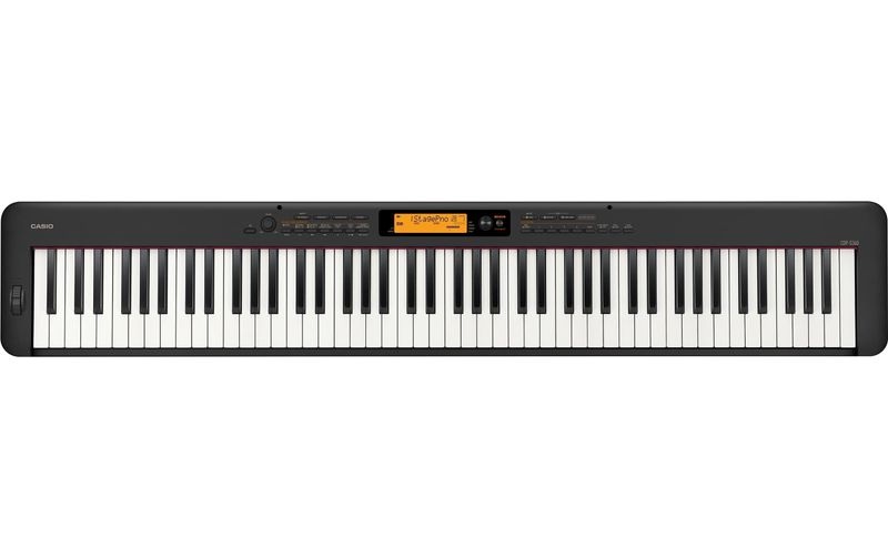CASIO CDP-S360 - Digital-Piano (Schwarz)