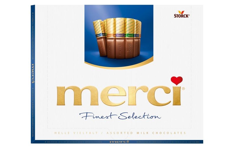 Storck Schokolade Merci Helle Vielfalt