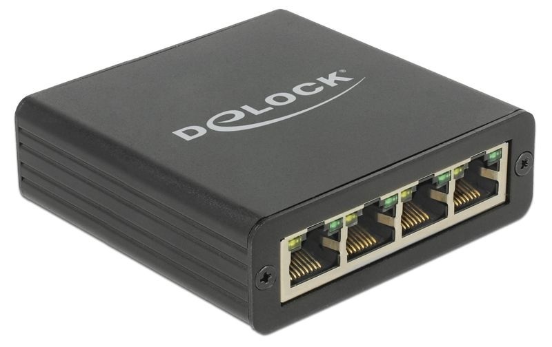 Adapter USB-3.0 > 4x Gigabit LAN