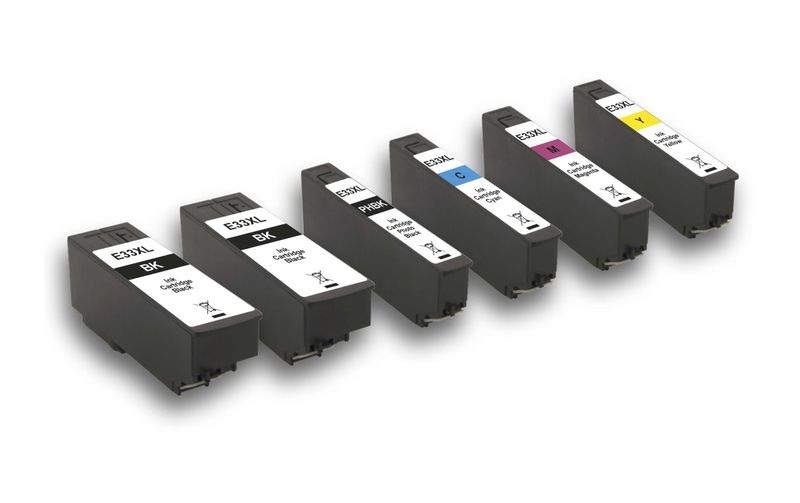Peach Spar Pack Plus Tintenpatronen XL kompatibel zu Epson No. 33XL, T3357