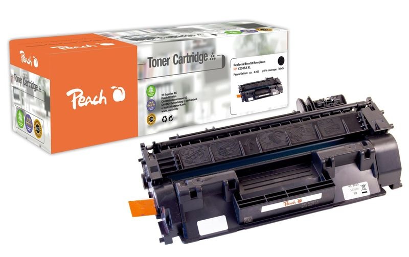 Peach Tonermodul schwarz HY kompatibel zu HP CE505A