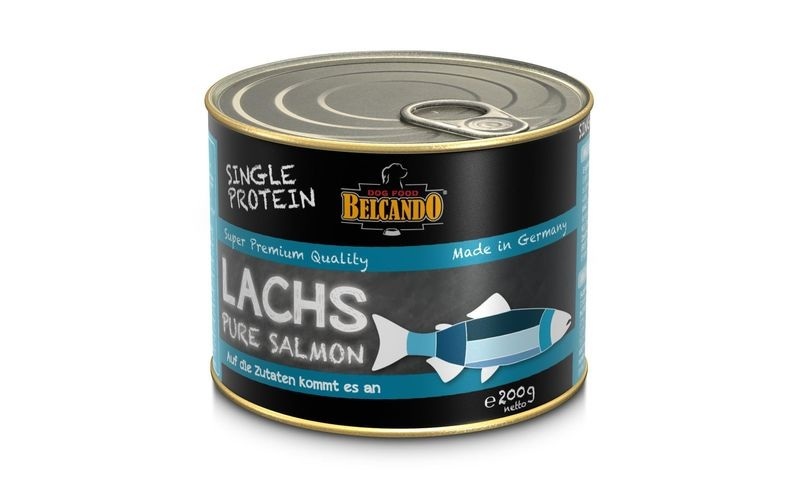 Belcando Single Protein Nassfutter Lachs 200g