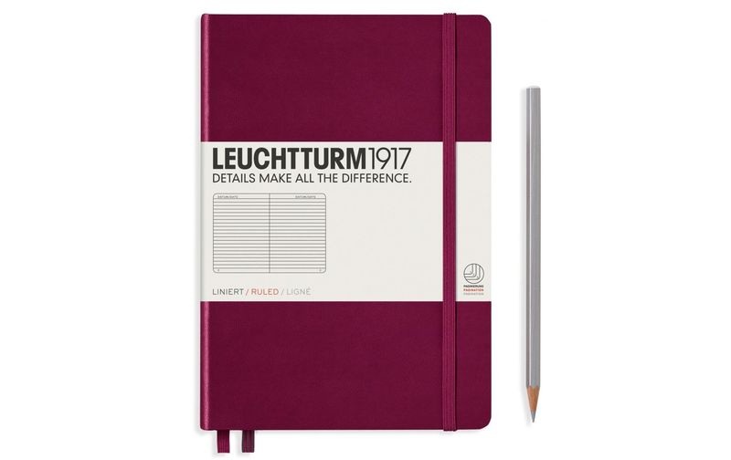 Leuchtturm Hardcover Notizbuch Medium liniert A5 Medium