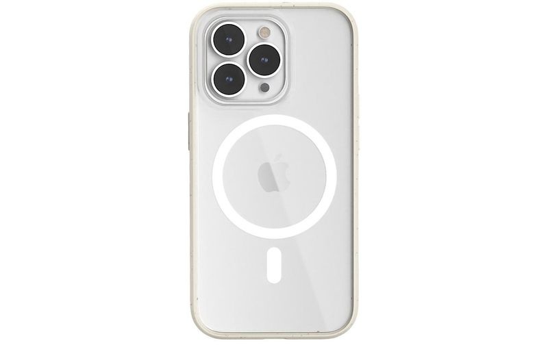 WOODCESSORIES Clear Case Magsafe - Schutzhülle (Passend für Modell: Apple iPhone 14 Pro Max)