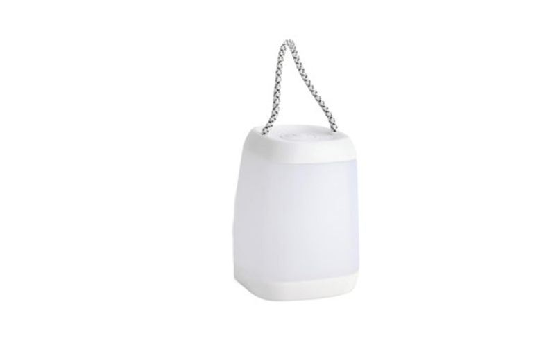 KOOR Campinglampe Weiss